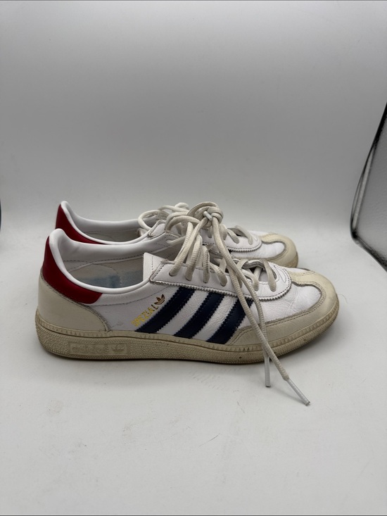 adidas Other - Adidas HAMDBALL SPEZIAL men’s 6.5 women’s 7.5 blue strip red heel S11